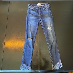 Free People Waist size 24 Skinny Jean